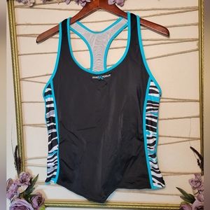 ZeroXposur 18W Racerback Tankini